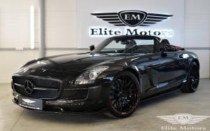 Mercedes-Benz SLS AMG Roadster by Brabus & Elite Motors
